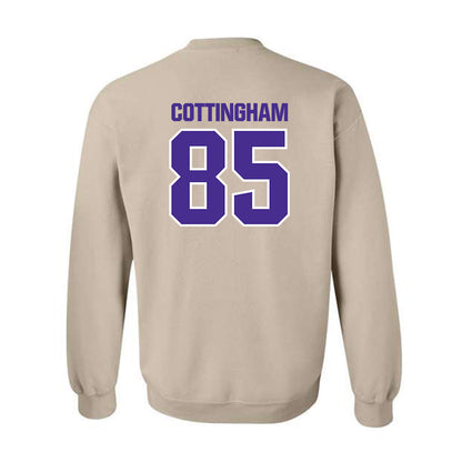Sioux Falls - NCAA Football : Joe Cottingham - Classic Shersey Crewneck Sweatshirt-1