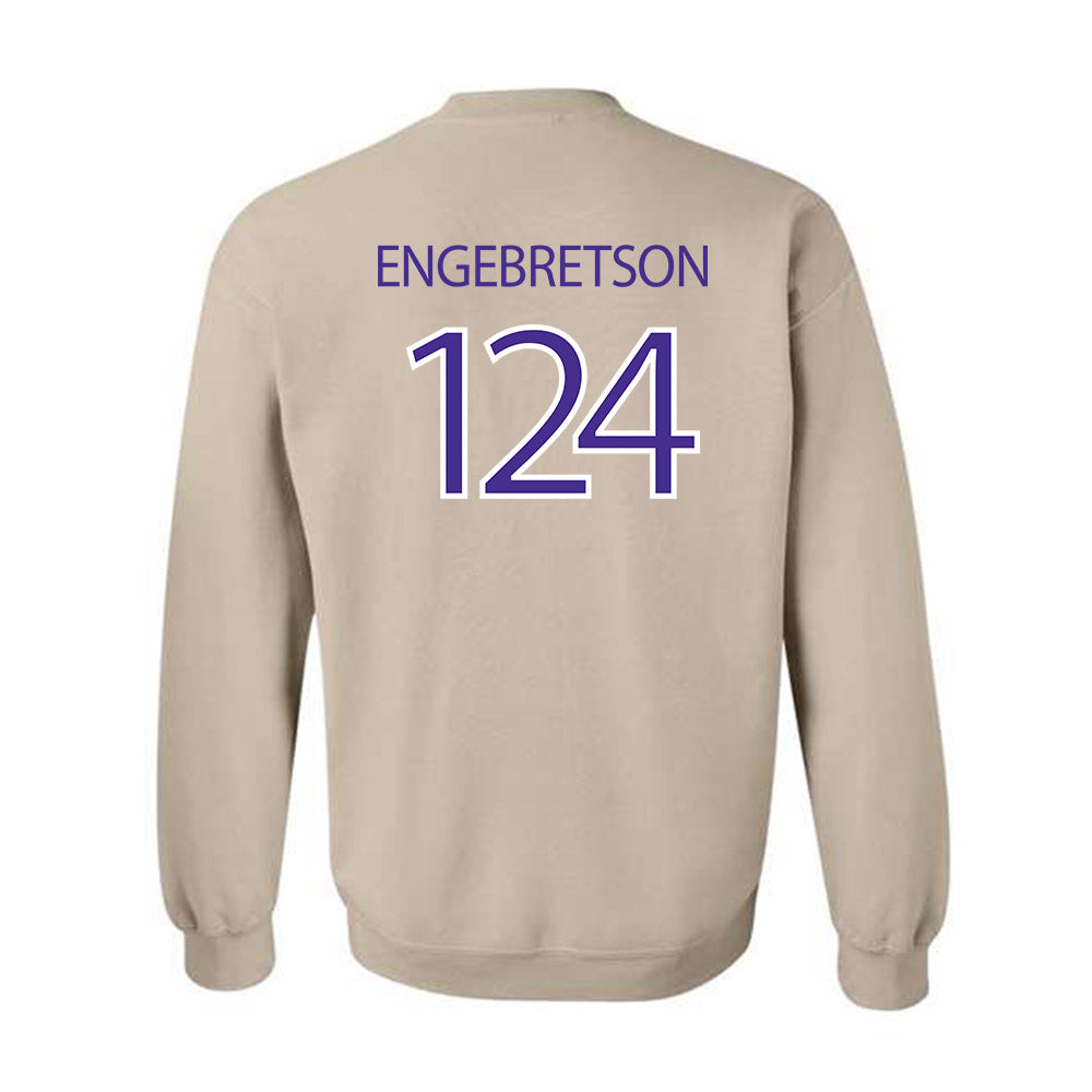 Sioux Falls - NCAA Wrestling : Elyse Engebretson - Classic Shersey Crewneck Sweatshirt-1