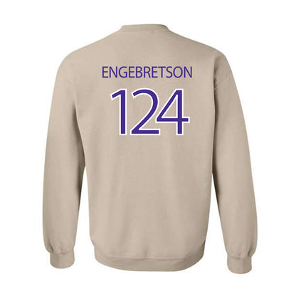 Sioux Falls - NCAA Wrestling : Elyse Engebretson - Classic Shersey Crewneck Sweatshirt-1