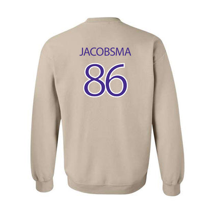 Sioux Falls - NCAA Football : Keevyn Jacobsma - Classic Shersey Crewneck Sweatshirt-1