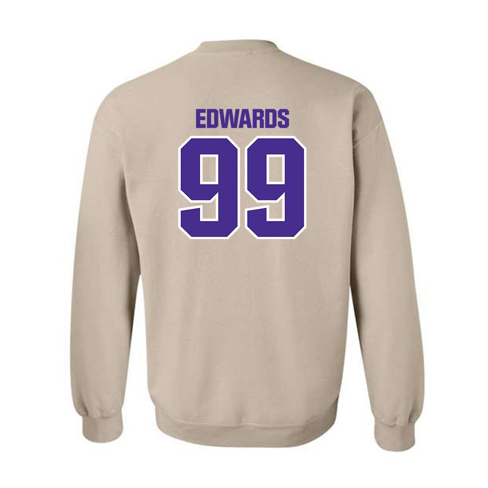 Sioux Falls - NCAA Baseball : William Edwards - Classic Shersey Crewneck Sweatshirt-1