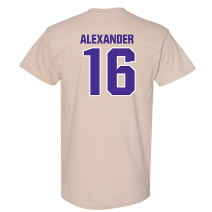 Sioux Falls - NCAA Softball : Alexis Alexander - Classic Shersey T-Shirt-1