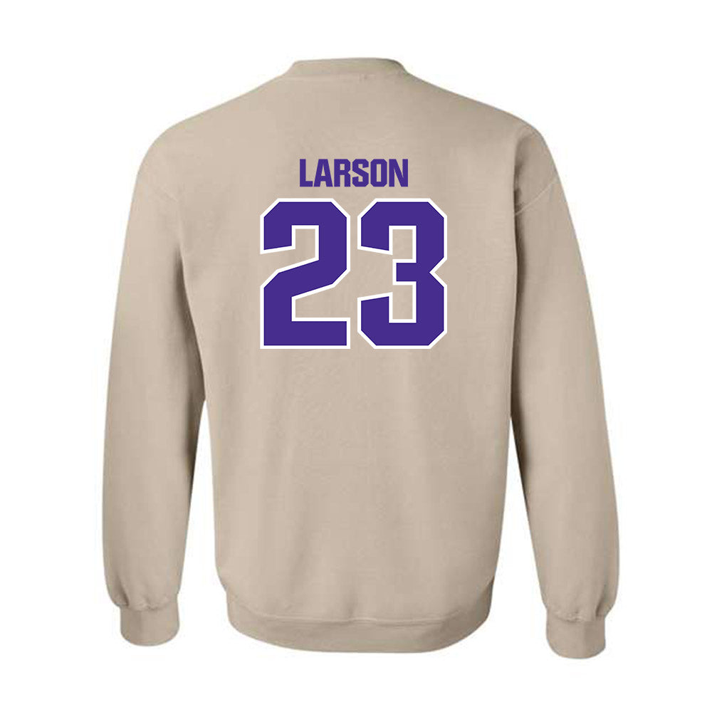 Sioux Falls - NCAA Baseball : Eli Larson - Classic Shersey Crewneck Sweatshirt-1