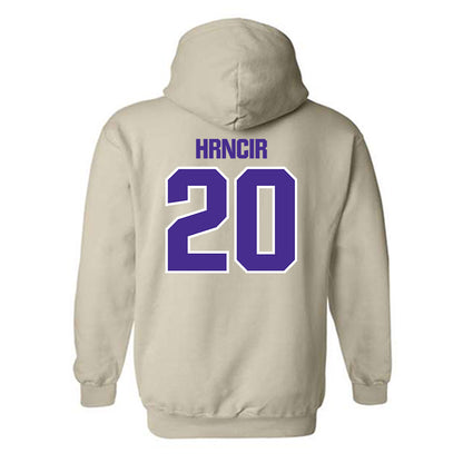 Sioux Falls - NCAA Men's Basketball : Brandon Hrncir - Classic Shersey Hooded Sweatshirt-1