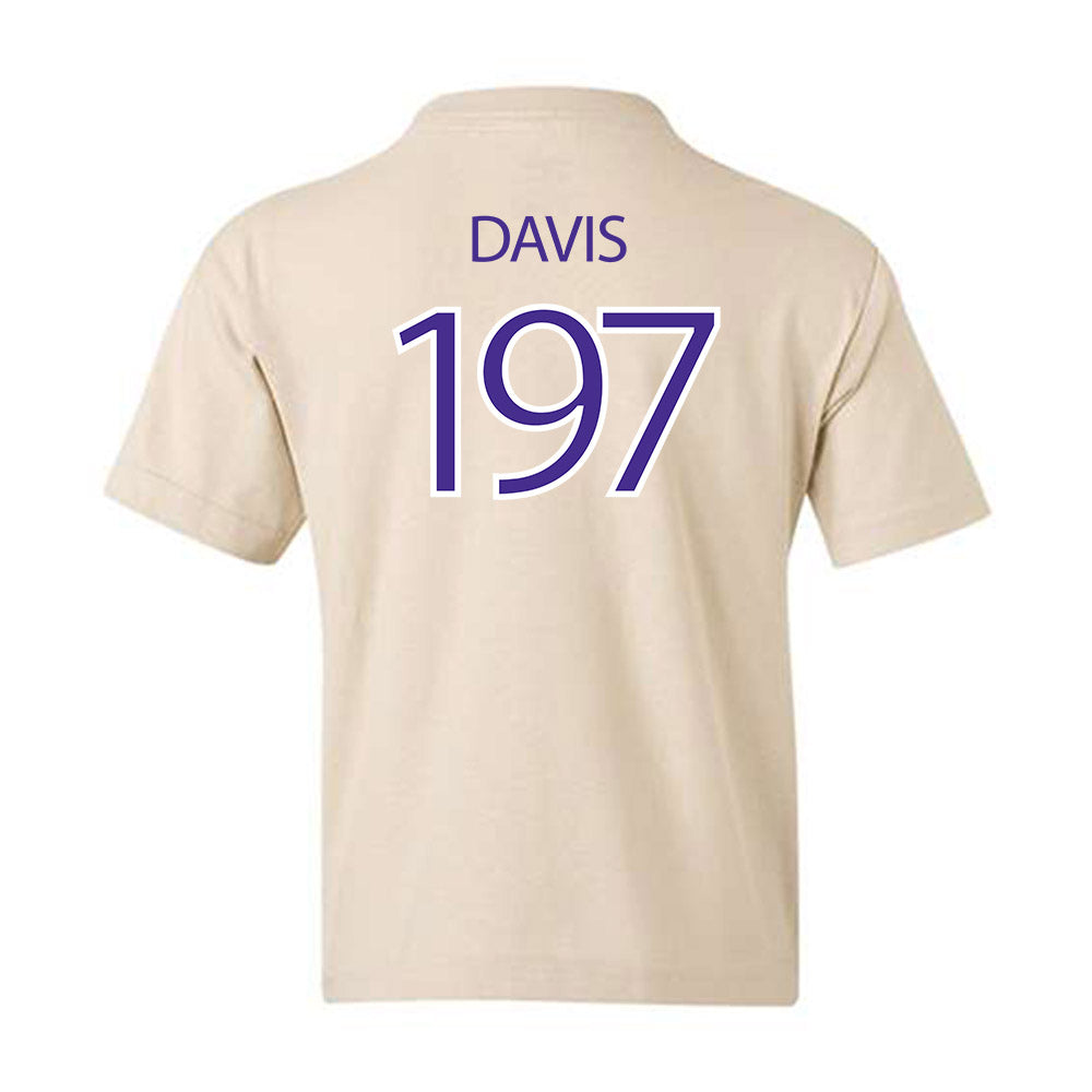 Sioux Falls - NCAA Wrestling : Stetson Davis - Classic Shersey Youth T-Shirt-1