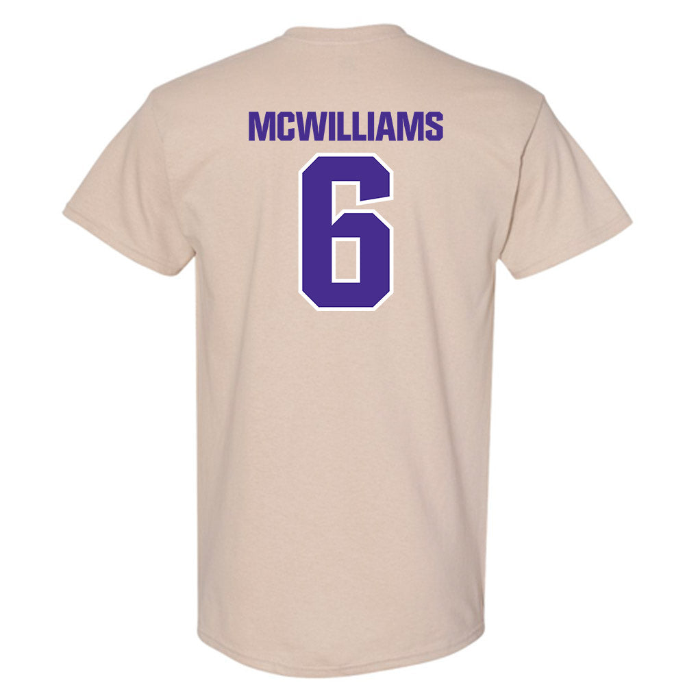 Sioux Falls - NCAA Football : Cain McWilliams - Classic Shersey T-Shirt-1