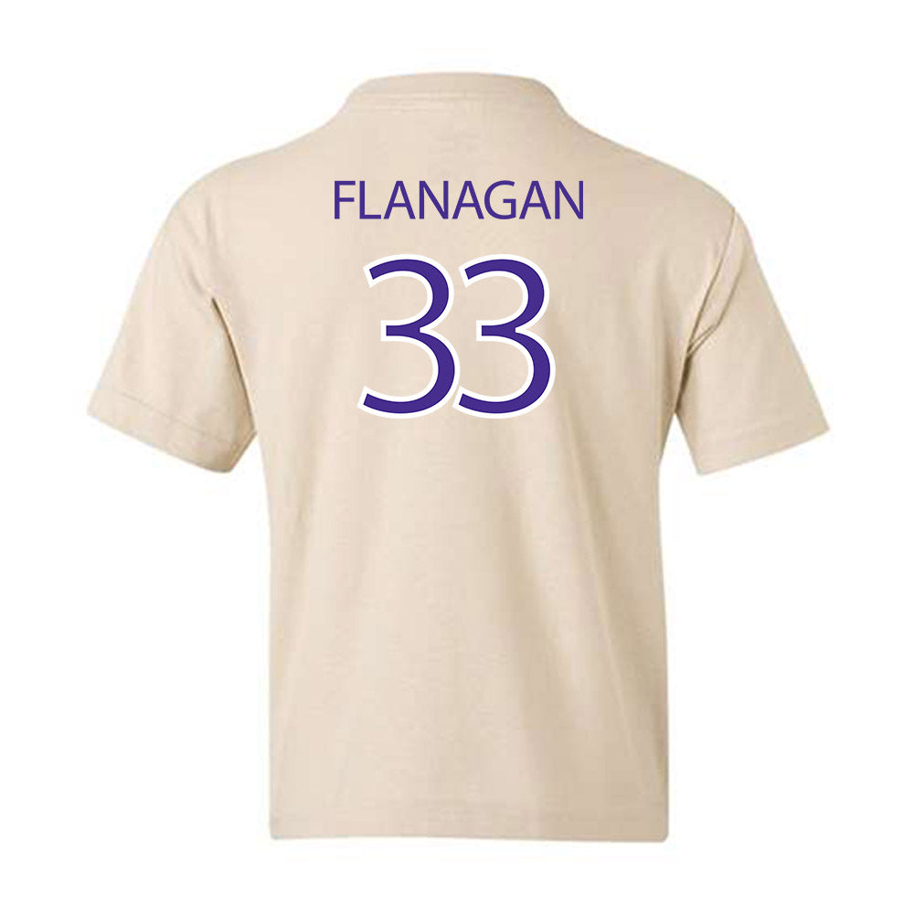 Sioux Falls - NCAA Women's Soccer : Abigail Flanagan - Classic Shersey Youth T-Shirt-1