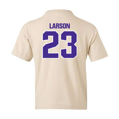 Sioux Falls - NCAA Baseball : Eli Larson - Classic Shersey Youth T-Shirt-1