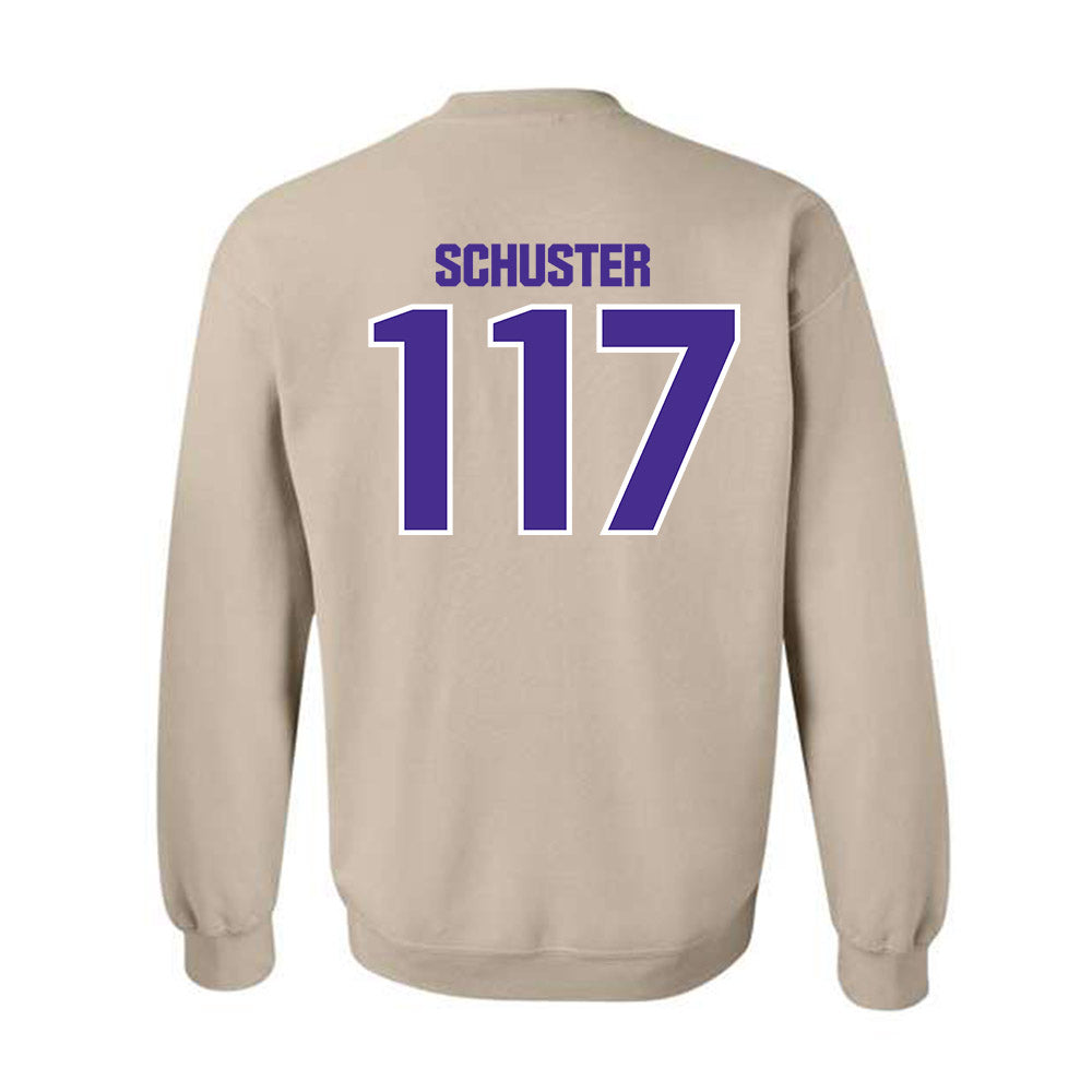 Sioux Falls - NCAA Wrestling : Hanah Schuster - Classic Shersey Crewneck Sweatshirt-1