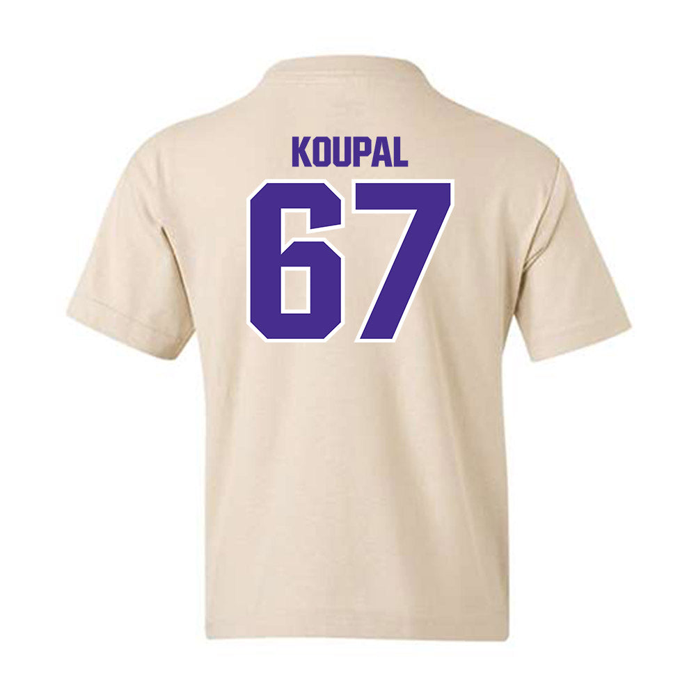 Sioux Falls - NCAA Football : Brady Koupal - Classic Shersey Youth T-Shirt-1