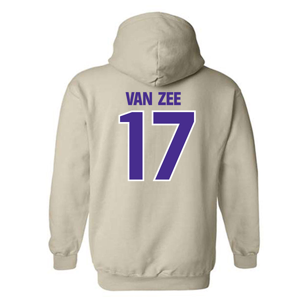 Sioux Falls - NCAA Women's Soccer : Addison Van Zee - Classic Shersey Hooded Sweatshirt-1