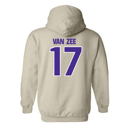 Sioux Falls - NCAA Women's Soccer : Addison Van Zee - Classic Shersey Hooded Sweatshirt-1
