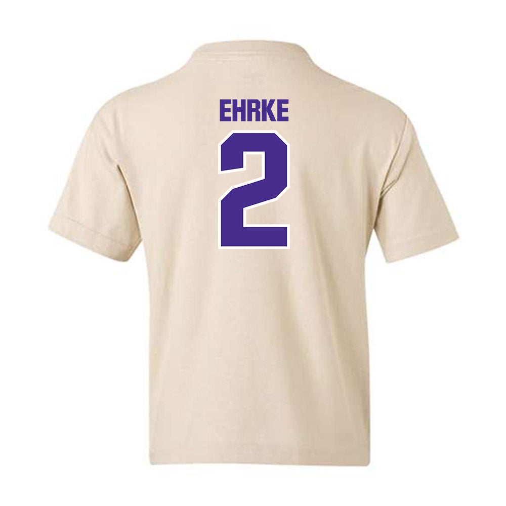 Sioux Falls - NCAA Men's Basketball : Eli Ehrke - Classic Shersey Youth T-Shirt-1