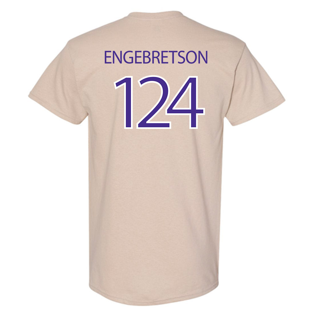Sioux Falls - NCAA Wrestling : Elyse Engebretson - Classic Shersey T-Shirt-1
