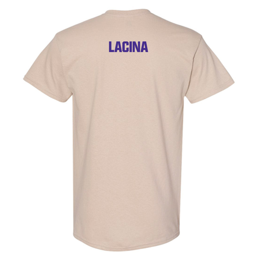 Sioux Falls - NCAA Wrestling : Timothy Lacina - Classic Shersey T-Shirt-1