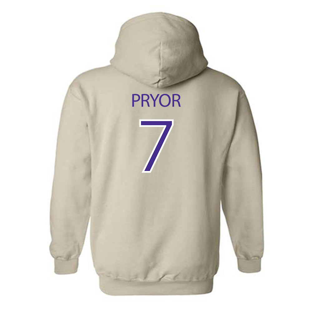 Sioux Falls - NCAA Softball : Charlie Pryor - Classic Shersey Hooded Sweatshirt-1