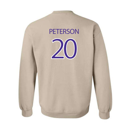 Sioux Falls - NCAA Women's Volleyball : Hollie Peterson - Classic Shersey Crewneck Sweatshirt-1