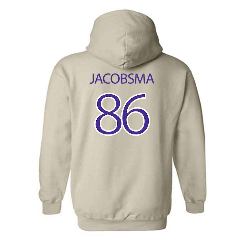 Sioux Falls - NCAA Football : Keevyn Jacobsma - Classic Shersey Hooded Sweatshirt-1