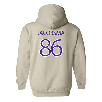 Sioux Falls - NCAA Football : Keevyn Jacobsma - Classic Shersey Hooded Sweatshirt-1