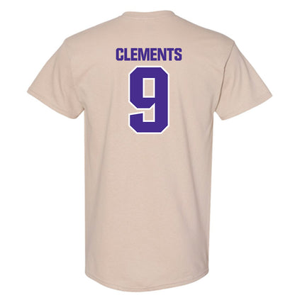 Sioux Falls - NCAA Football : Diavon Clements - Classic Shersey T-Shirt-1
