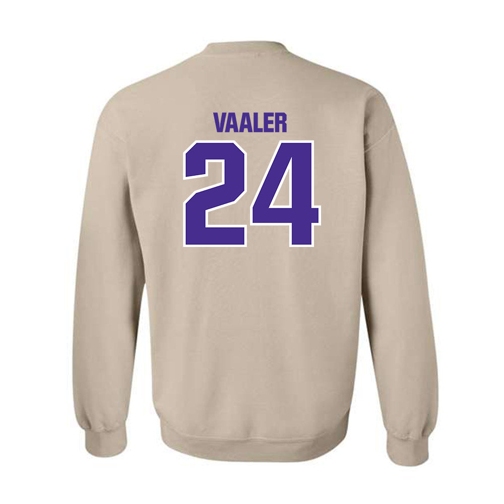 Sioux Falls - NCAA Women's Basketball : Anna Vaaler - Classic Shersey Crewneck Sweatshirt-1