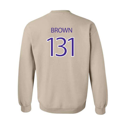 Sioux Falls - NCAA Wrestling : Sydnie Brown - Classic Shersey Crewneck Sweatshirt-1
