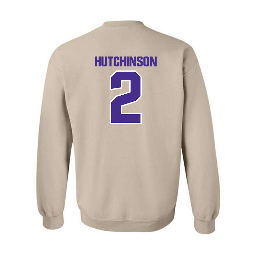 Sioux Falls - NCAA Football : Adonis Hutchinson - Classic Shersey Crewneck Sweatshirt-1