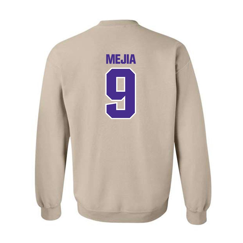 Sioux Falls - NCAA Softball : Ava Mejia - Classic Shersey Crewneck Sweatshirt-1