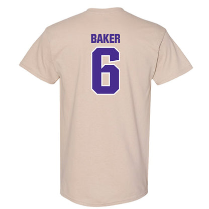 Sioux Falls - NCAA Men's Basketball : Josh Baker - Classic Shersey T-Shirt-1