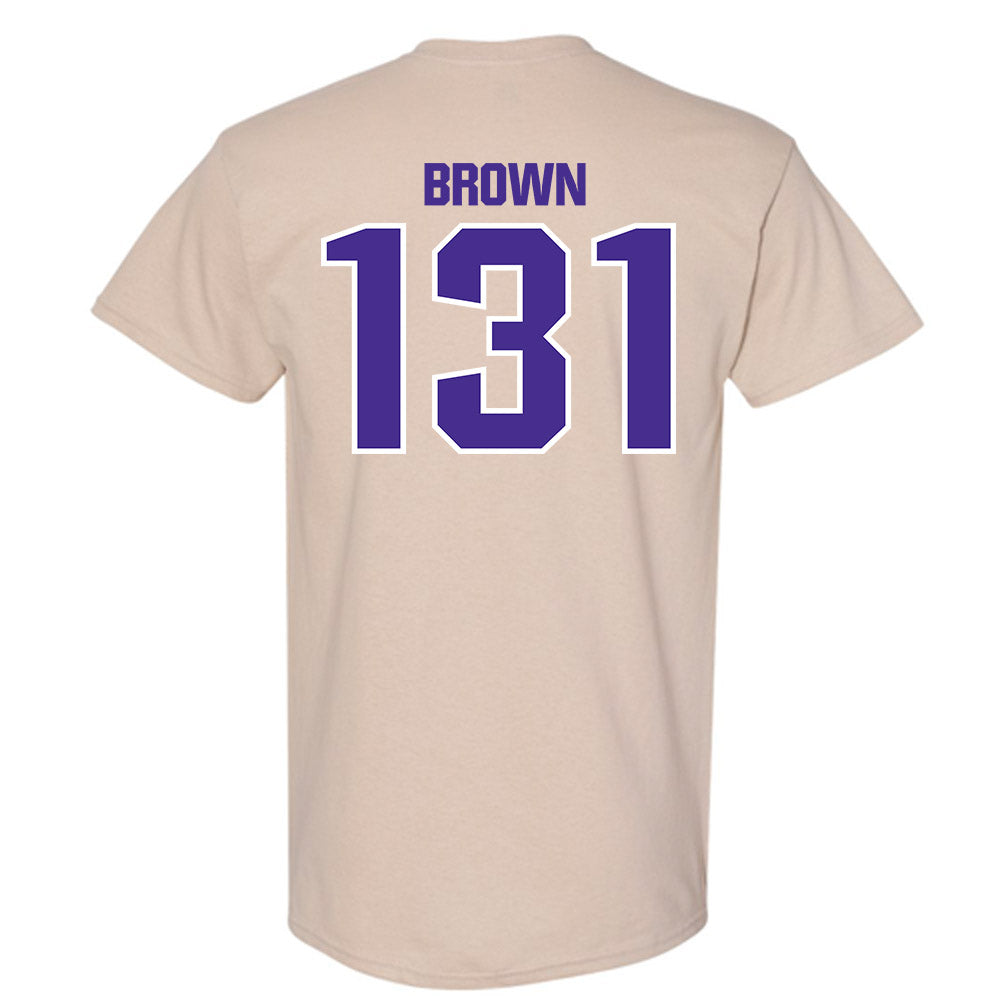 Sioux Falls - NCAA Wrestling : Sydnie Brown - Classic Shersey T-Shirt-1