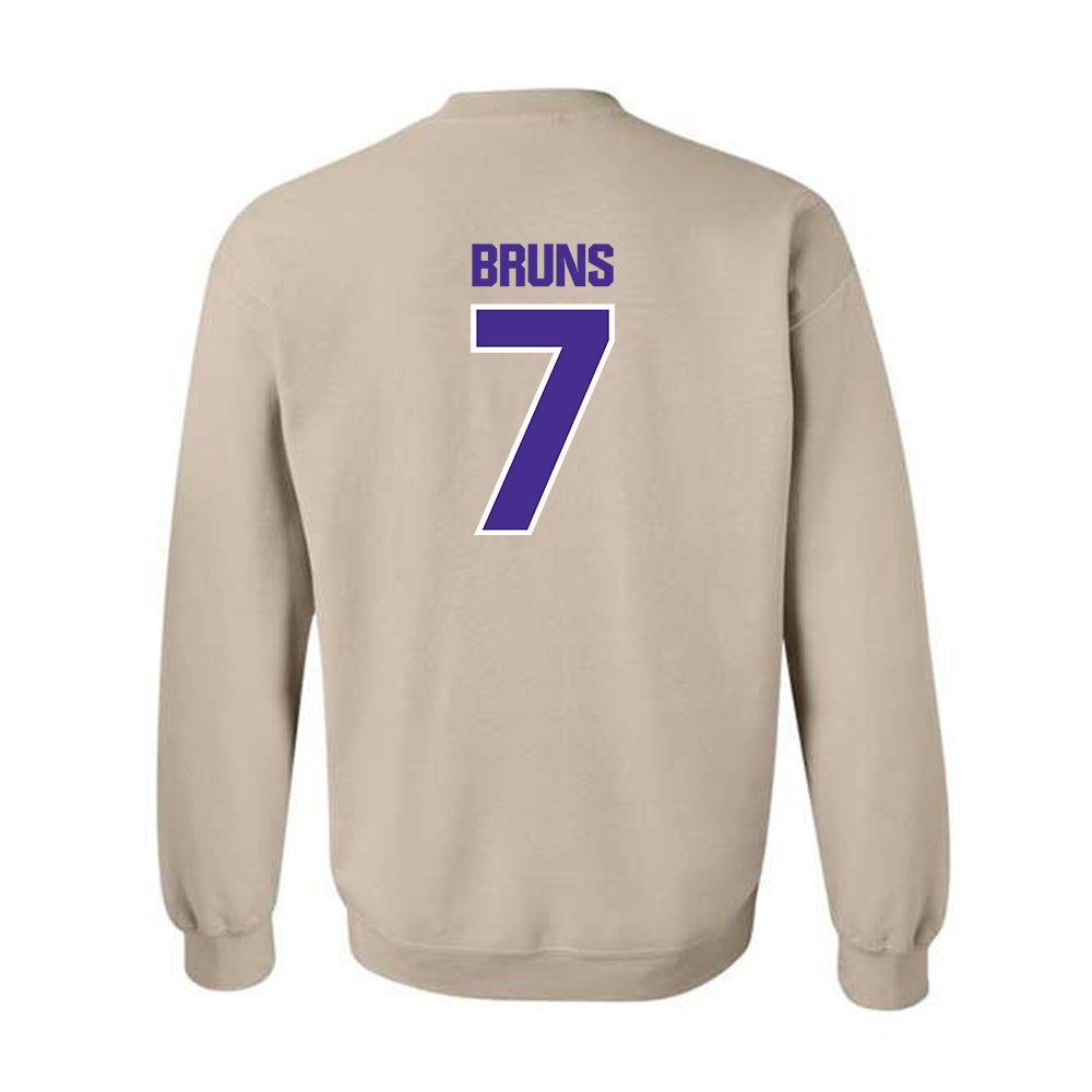 Sioux Falls - NCAA Softball : Hailee Bruns - Classic Shersey Crewneck Sweatshirt-1