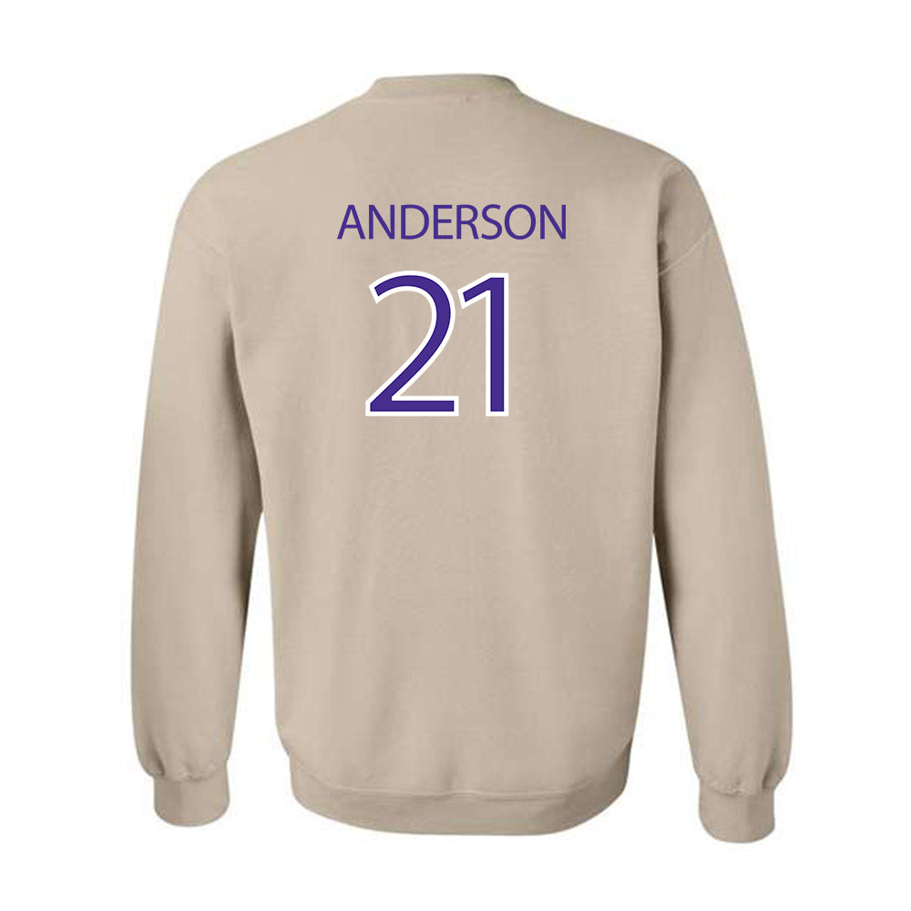 Sioux Falls - NCAA Baseball : Logan Anderson - Classic Shersey Crewneck Sweatshirt-1