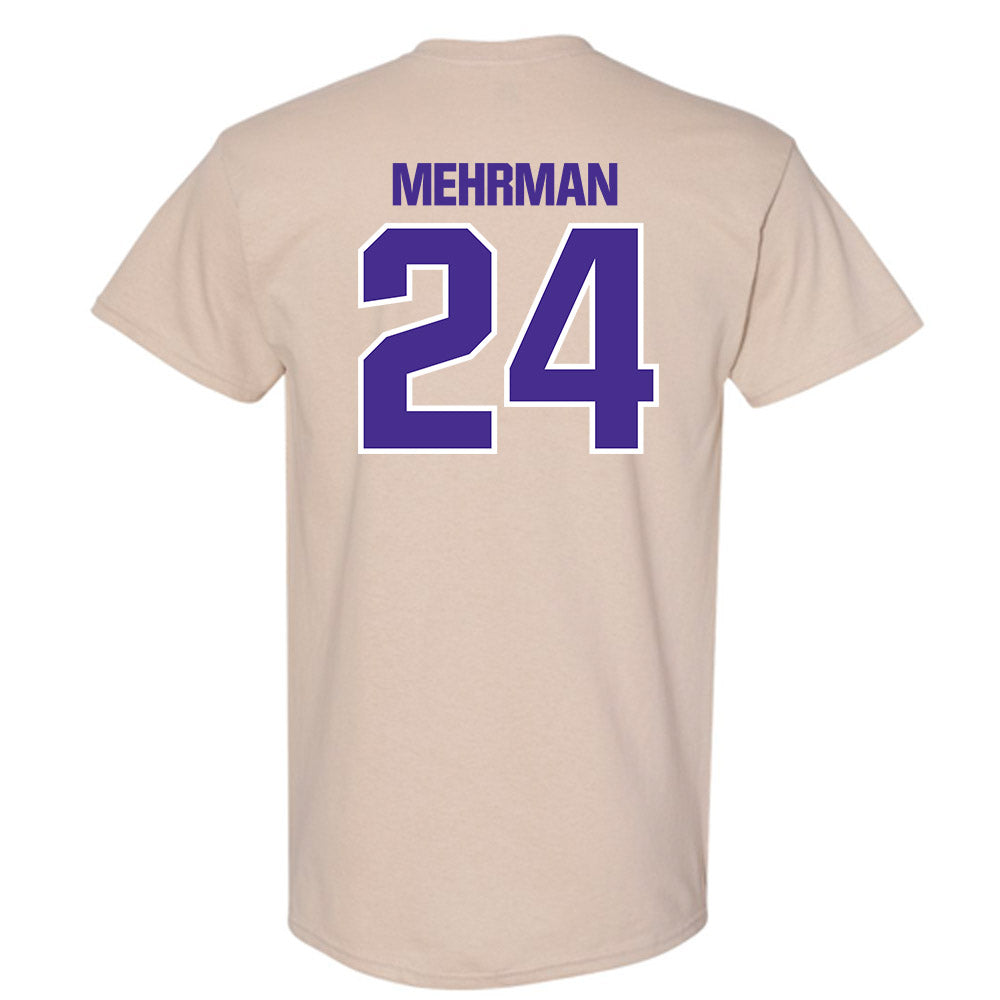 Sioux Falls - NCAA Men's Basketball : Jacoby Mehrman - Classic Shersey T-Shirt-1