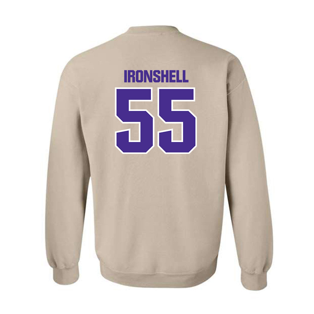Sioux Falls - NCAA Football : DJ Ironshell - Classic Shersey Crewneck Sweatshirt-1