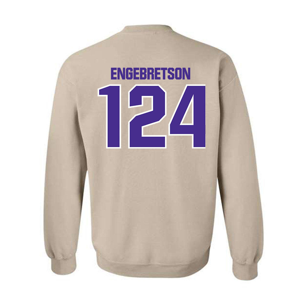Sioux Falls - NCAA Wrestling : Elyse Engebretson - Classic Shersey Crewneck Sweatshirt-1