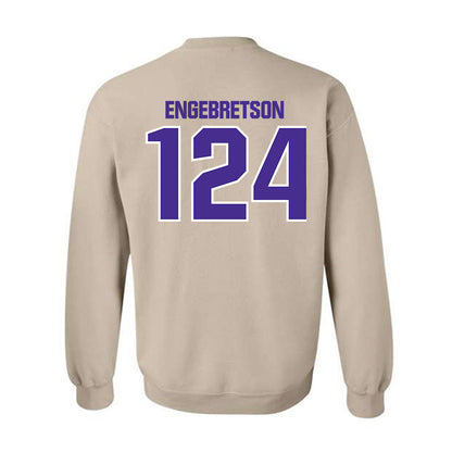Sioux Falls - NCAA Wrestling : Elyse Engebretson - Classic Shersey Crewneck Sweatshirt-1