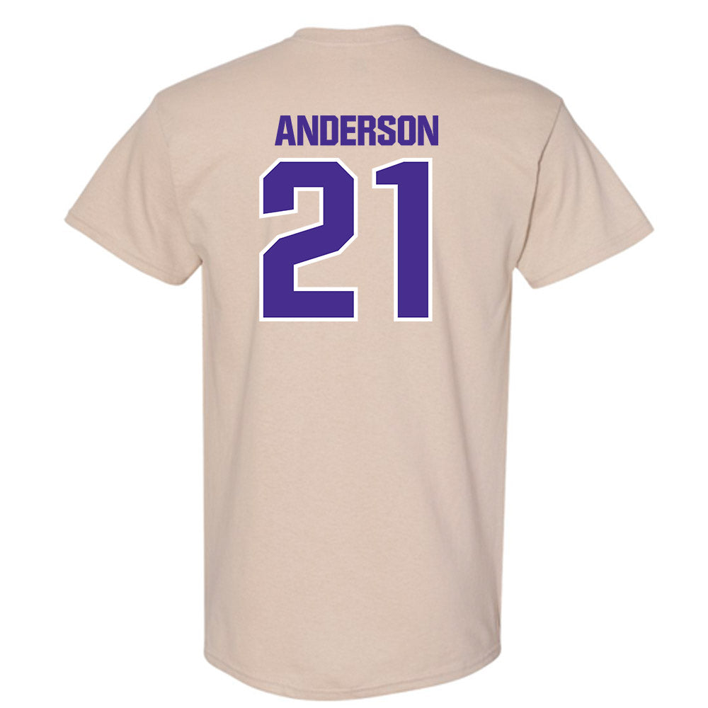 Sioux Falls - NCAA Baseball : Logan Anderson - Classic Shersey T-Shirt-1
