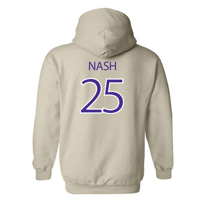 Sioux Falls - NCAA Football : Christian Nash - Classic Shersey Hooded Sweatshirt-1