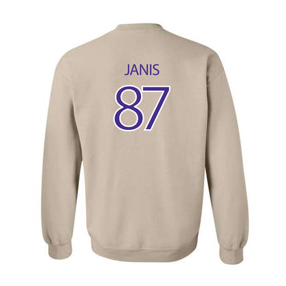 Sioux Falls - NCAA Football : Christian Janis - Classic Shersey Crewneck Sweatshirt-1