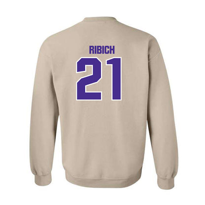 Sioux Falls - NCAA Softball : Sandra Ribich - Classic Shersey Crewneck Sweatshirt-1