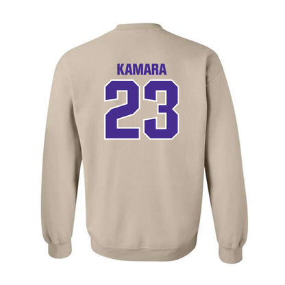 Sioux Falls - NCAA Football : Vayo Kamara - Classic Shersey Crewneck Sweatshirt-1