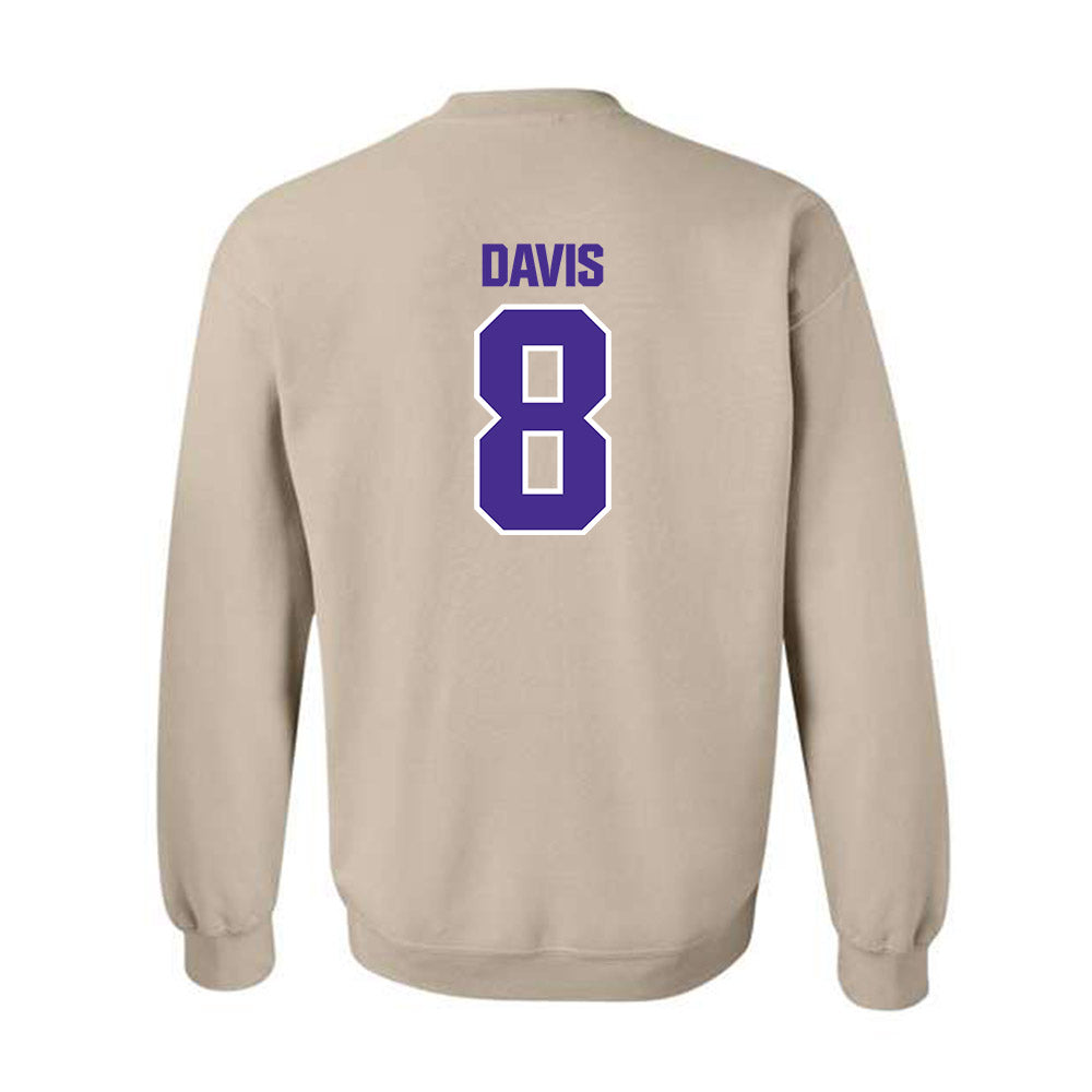 Sioux Falls - NCAA Men's Basketball : Camden Davis - Classic Shersey Crewneck Sweatshirt-1