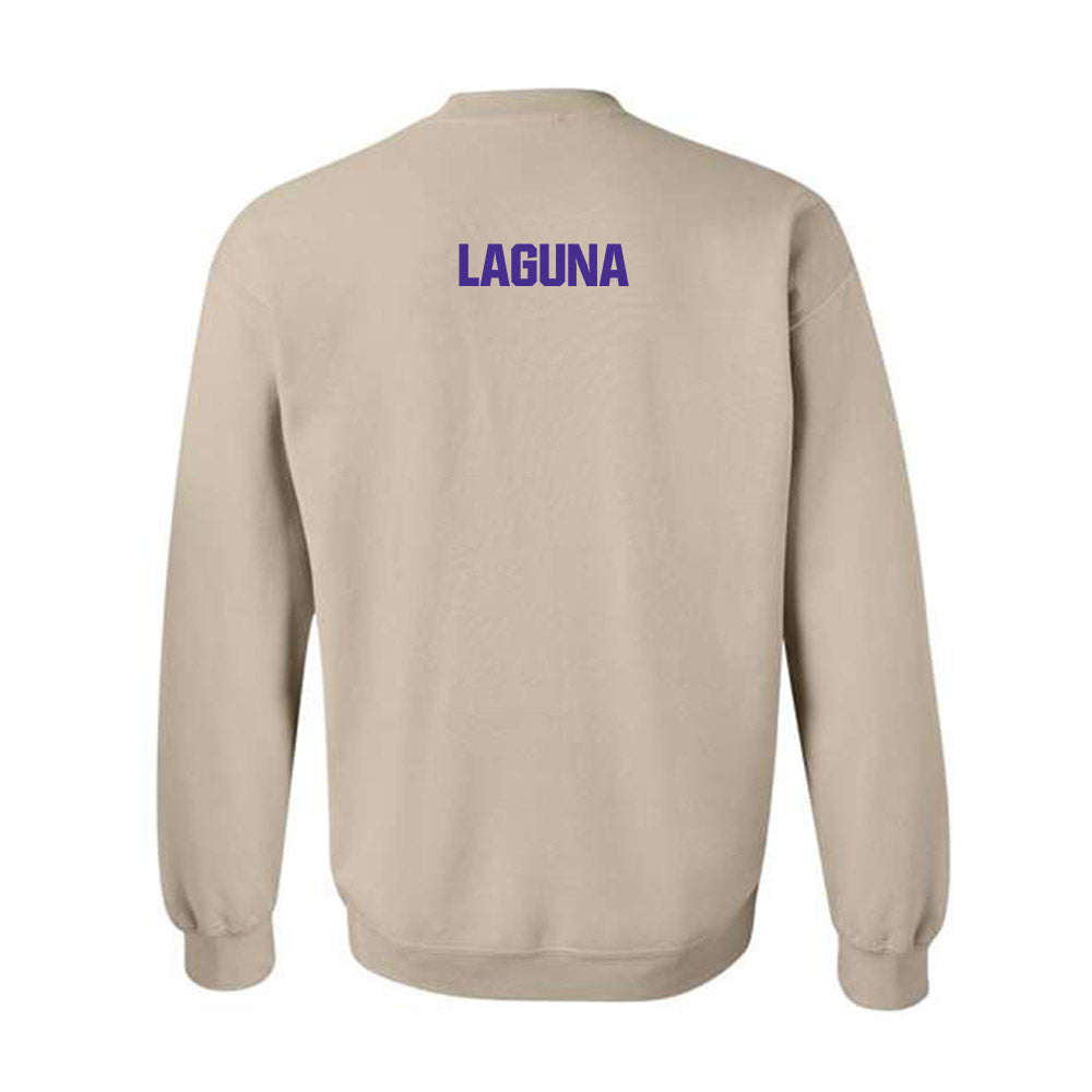 Sioux Falls - NCAA Wrestling : Isaiah Laguna - Classic Shersey Crewneck Sweatshirt-1