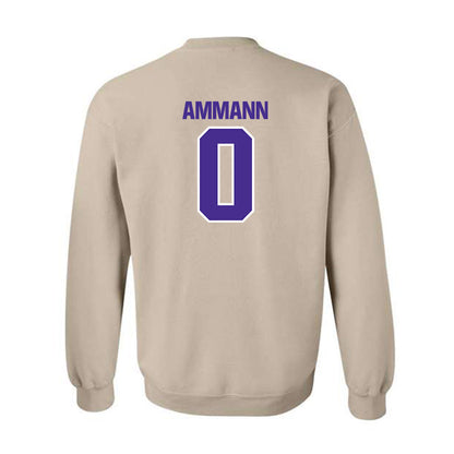 Sioux Falls - NCAA Baseball : Jake Ammann - Classic Shersey Crewneck Sweatshirt-1