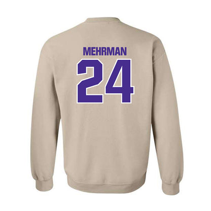 Sioux Falls - NCAA Men's Basketball : Jacoby Mehrman - Classic Shersey Crewneck Sweatshirt-1