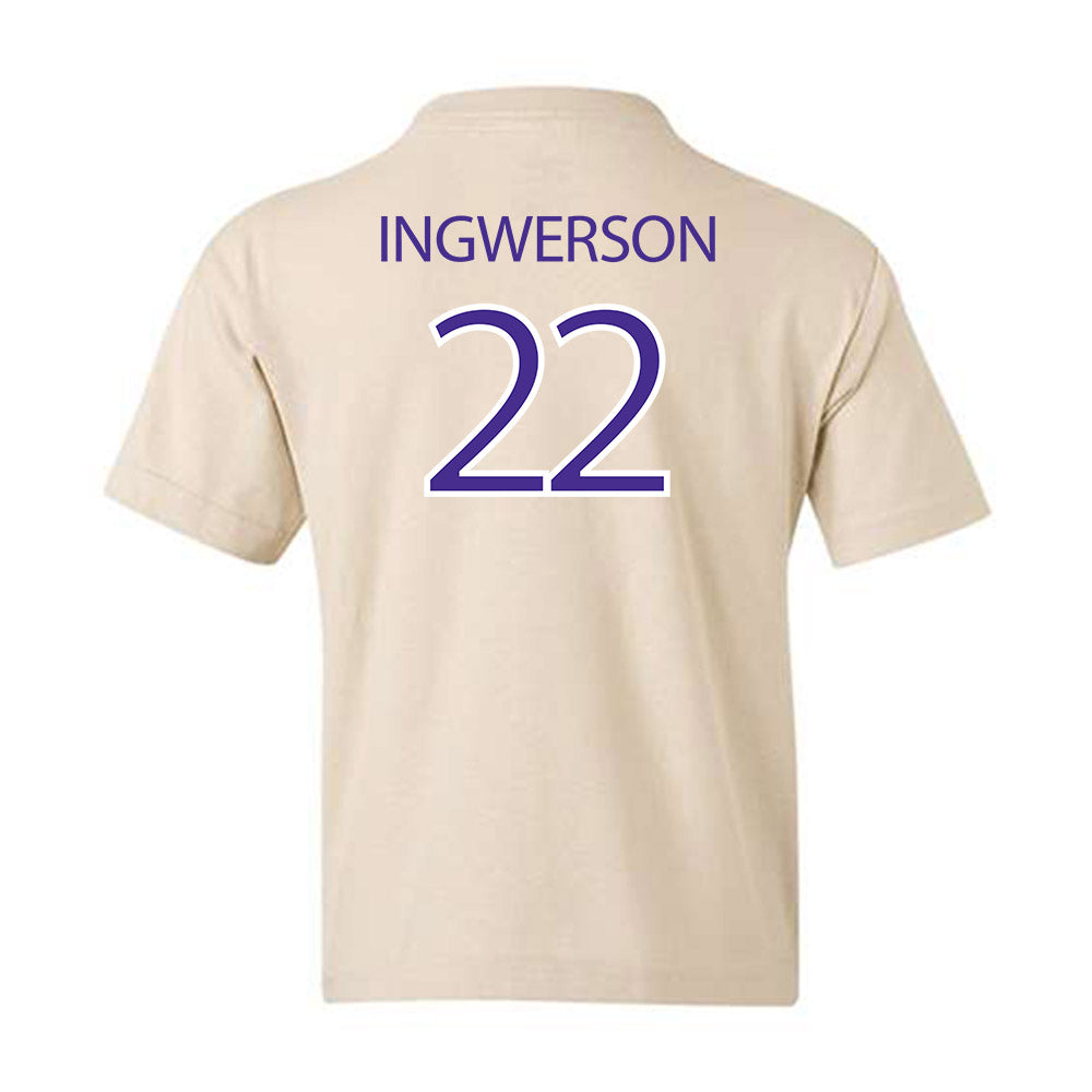 Sioux Falls - NCAA Men's Basketball : Kyle Ingwerson - Classic Shersey Youth T-Shirt-1