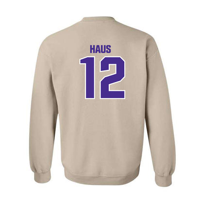 Sioux Falls - NCAA Women's Volleyball : Abigail Haus - Classic Shersey Crewneck Sweatshirt-1