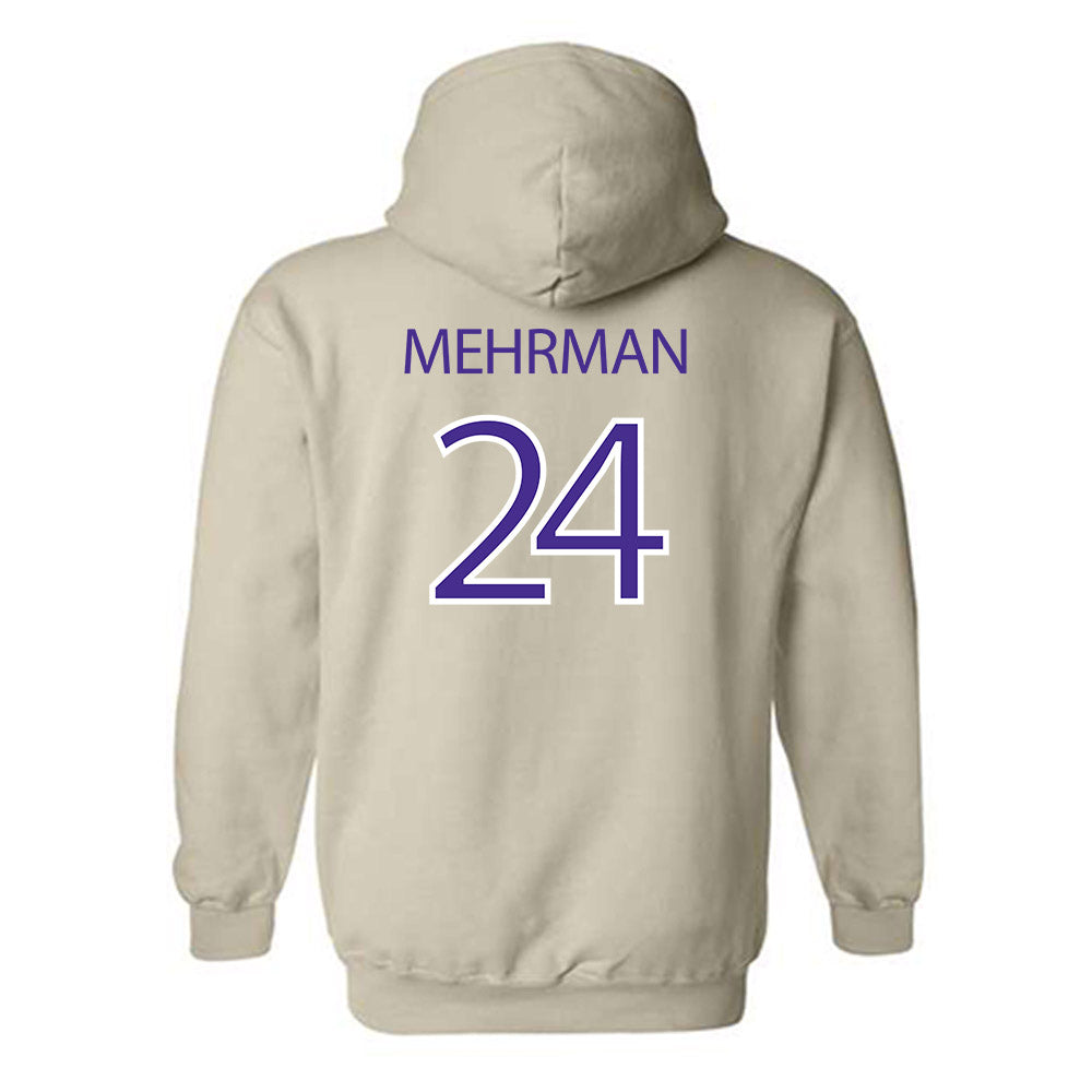 Sioux Falls - NCAA Men's Basketball : Jacoby Mehrman - Classic Shersey Hooded Sweatshirt-1