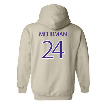 Sioux Falls - NCAA Men's Basketball : Jacoby Mehrman - Classic Shersey Hooded Sweatshirt-1