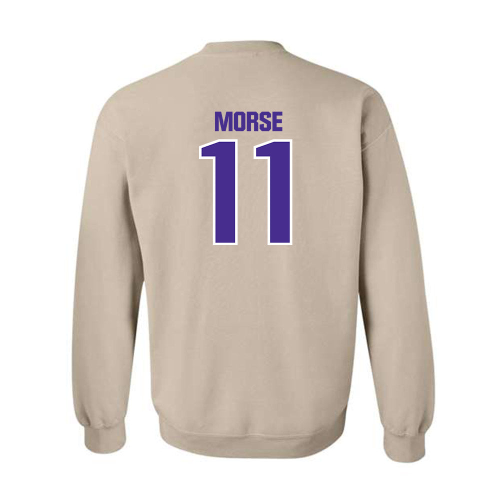 Sioux Falls - NCAA Football : Cade Morse - Classic Shersey Crewneck Sweatshirt-1